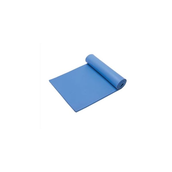 VinylSTAT E - Homogeneous Vinyl Table Mat, Blue, 3/8" x 2' x 50'